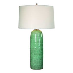 Andale Table Lamp - Green by Uttermost - View 1