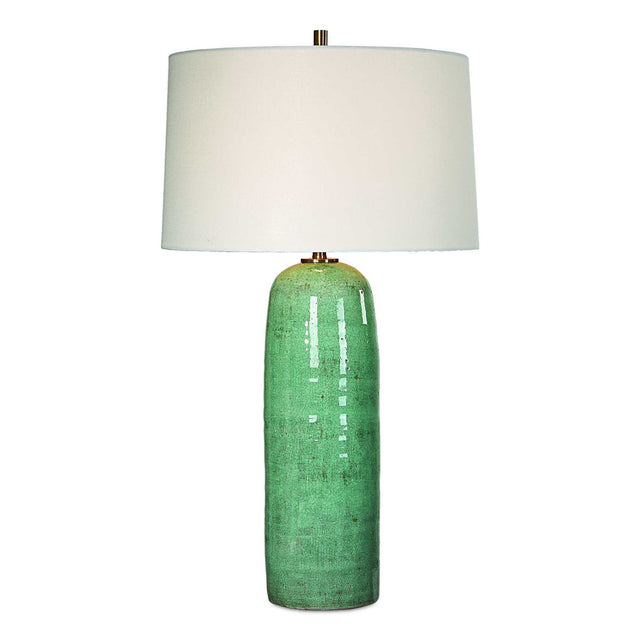 Andale Table Lamp - Green by Uttermost - View 1