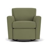 Kingman Leather Swivel Glider | Flexsteel