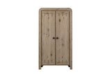 Armoire in English Knotty Oak