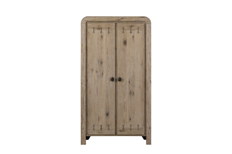 Armoire in English Knotty Oak - sold by Home Elegance USA