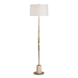 Halen Brass Floor Lamp - Gold by Uttermost - View 1