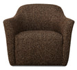 Everett Swivel Chair - Dark Brown by Hooker Furniture - View 1