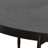 Trellick Modern Coffee Table - Black by Uttermost - View 4