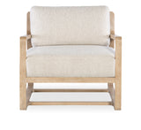 Moraine Accent Chair - Beige / Light Brown by Hooker Furniture - View 7