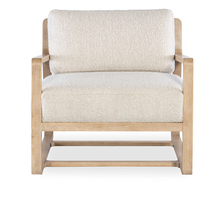 Moraine Accent Chair - Beige / Light Brown by Hooker Furniture - View 7