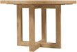 Driftwood 48" Round Dining Table Buckboard - Light Brown by Hooker Furniture - View 1