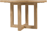 Driftwood 48" Round Dining Table Buckboard - Light Brown by Hooker Furniture - View 1