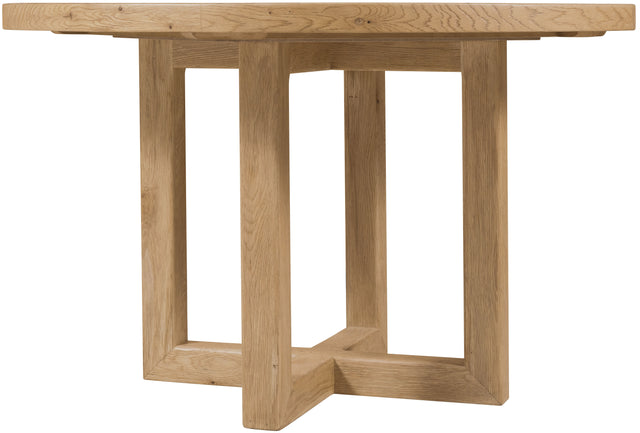 Driftwood 48" Round Dining Table Buckboard - Light Brown by Hooker Furniture - View 1