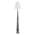 Riccardi Floor Lamp Blue - Dark Green by Uttermost - View 1