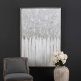 Strength In Numbers Abstract Art - Beige by Uttermost - View 2