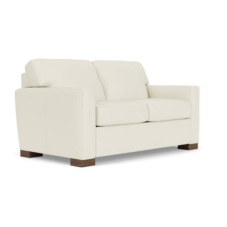 Bryant Leather Fabric Loveseat | Flexsteel