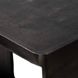 Derwent Industrial Side Table - Black by Uttermost - View 3