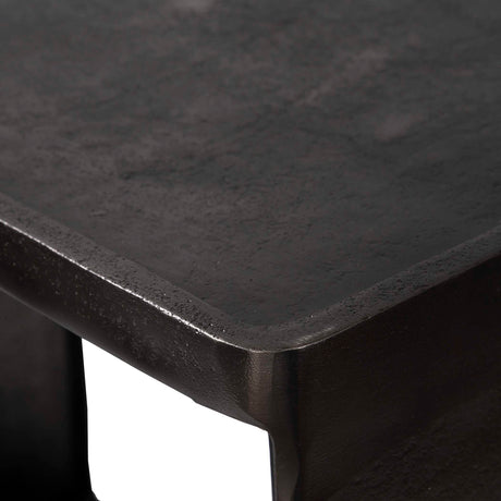 Derwent Industrial Side Table - Black by Uttermost - View 3