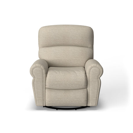 Langston Traditional Fabric Swivel Gliding Recliner | Flexsteel