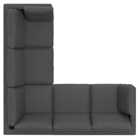 Ava Mid Century Corner Sectional Sofa - sold by Home Elegance USA