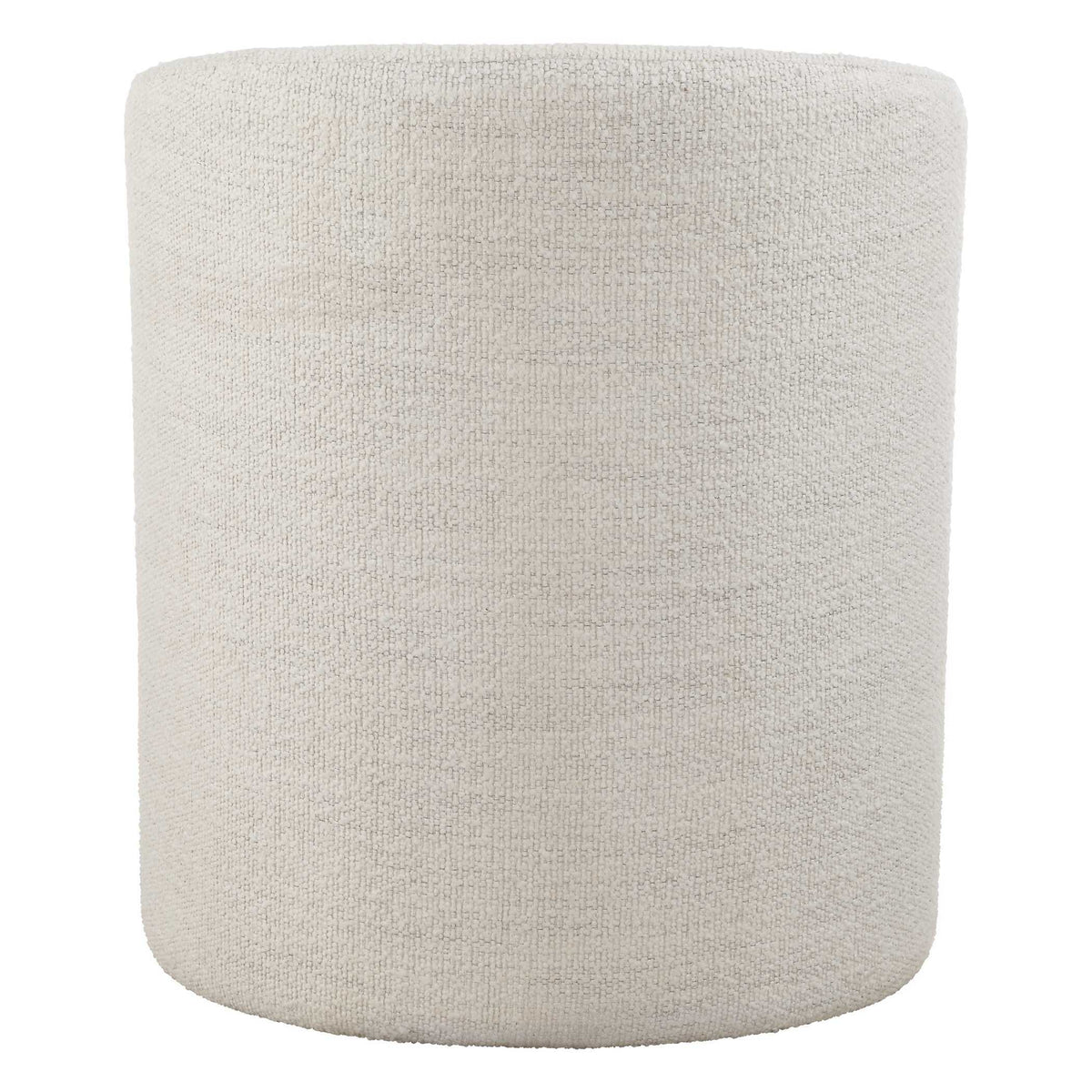 Encompass White Fabric Dining Chair by Uttermost - View 7