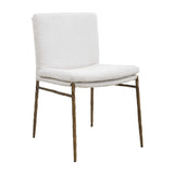 Ascend Dining Chair - White by Uttermost - View 3