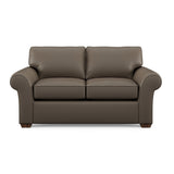 Vail Leather Loveseat | Flexsteel