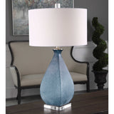 Atlantica Lamp Ocean Blue - Blue / Beige by Uttermost - View 4