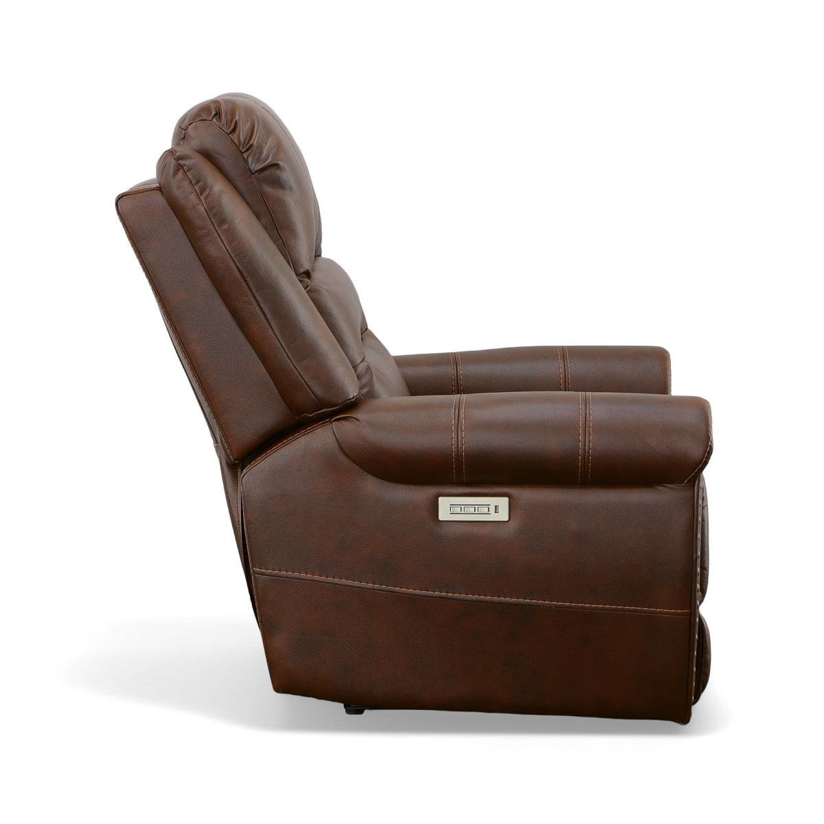 Oscar Power Recliner With Power Headrest - Pumpernickel | Flexsteel