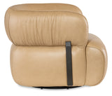 McGuire Swivel Chair - Beige by Hooker Furniture - View 4