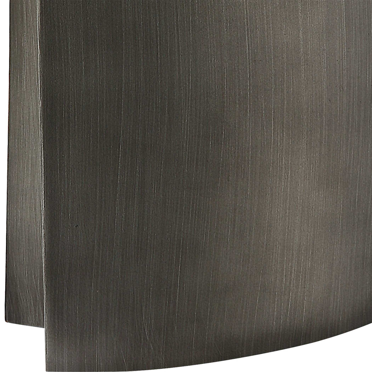 V-Groove Modern Table Lamp - Dark Gray / White by Uttermost - View 6