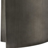 V-Groove Modern Table Lamp - Dark Gray / White by Uttermost - View 6
