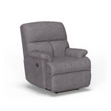 Triton Transitional Fabric Power Recliner | Flexsteel