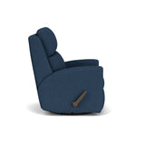 Catalina Transitional Fabric Swivel Gliding Recliner | Flexsteel