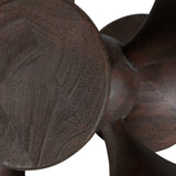 Balanced Harmony Wooden Sculptures (Set of 2) - Dark Brown by Uttermost - View 8
