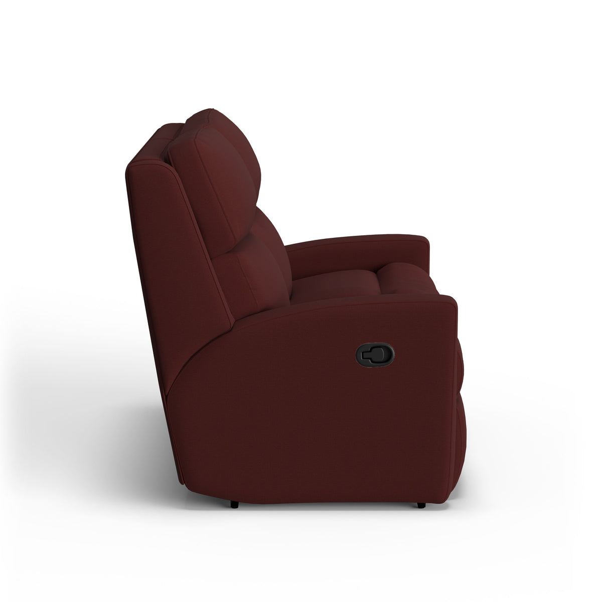 Catalina Transitional Fabric Reclining Loveseat | Flexsteel