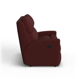 Catalina Transitional Fabric Reclining Loveseat | Flexsteel