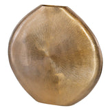 Gretchen Vase - Gold by Uttermost - View 1