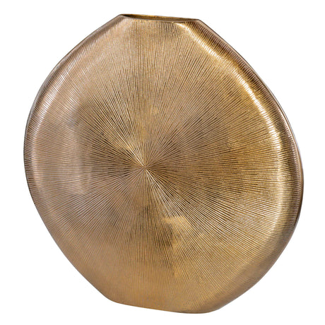 Gretchen Vase - Gold by Uttermost - View 1