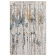 Ladoga Modern 5 X 8 Rug - Light Gray by Uttermost - View 1