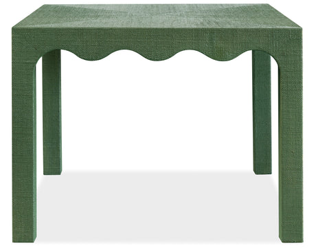 Commerce And Market Naomi Game Table - Green by Hooker Furniture - View 6