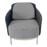 Gray and Silver Sofa Chair - Home Elegance USA