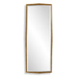 On Point Wood Dressing Mirror - Gold by Uttermost - View 1