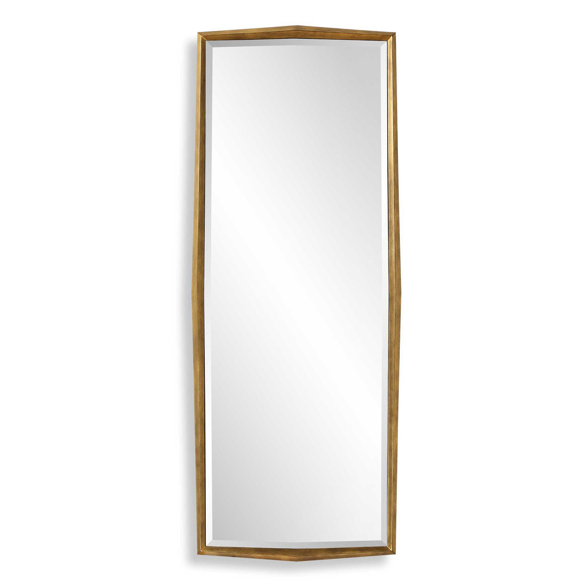 On Point Wood Dressing Mirror - Gold by Uttermost - View 1