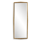 On Point Wood Dressing Mirror - Gold by Uttermost - View 1