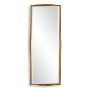On Point Wood Dressing Mirror - Gold by Uttermost - View 1