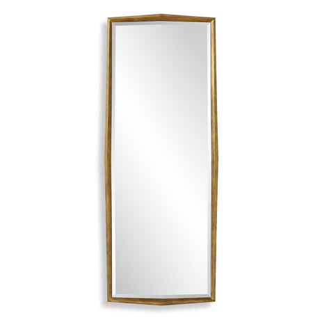 On Point Wood Dressing Mirror - Gold by Uttermost - View 1