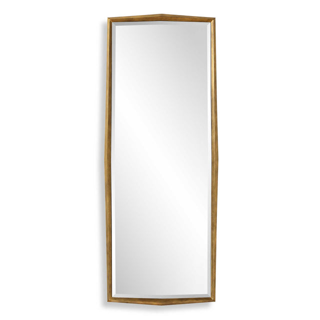 On Point Wood Dressing Mirror - Gold by Uttermost - View 1