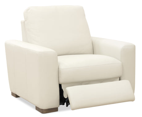 Optimus Power Recliner with Power Headrest - Beige by Hooker Furniture - View 5