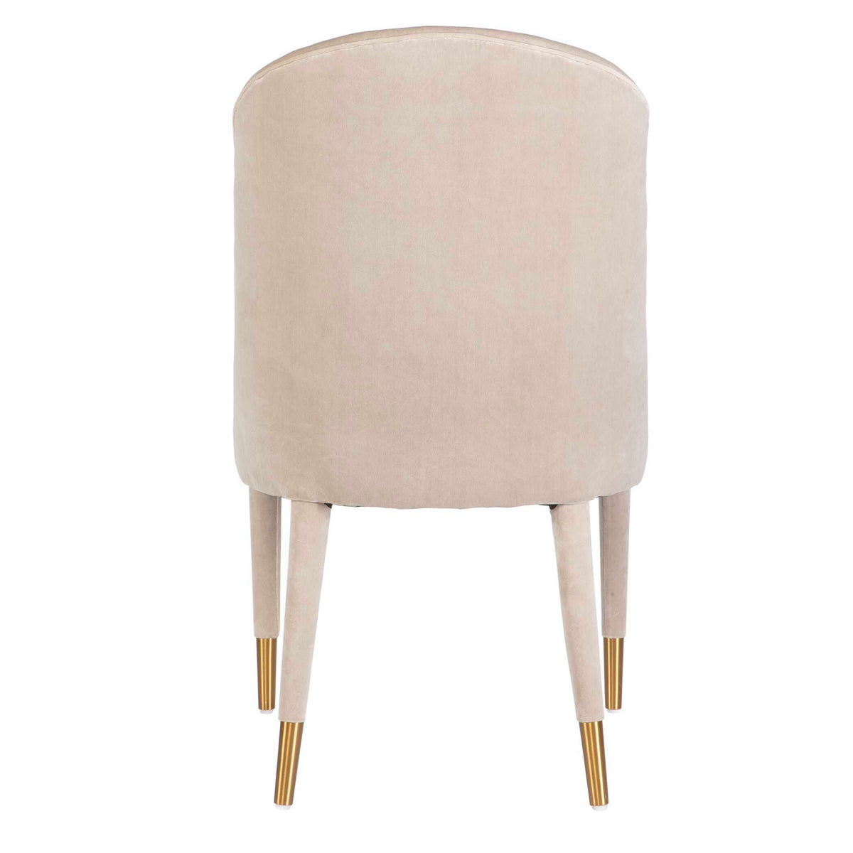 Brie Armless Chair (Set of 2) Champagne - Beige by Uttermost - View 9