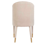 Brie Armless Chair (Set of 2) Champagne - Beige by Uttermost - View 9