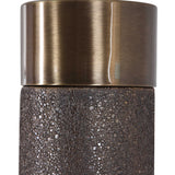 Brannock Table Lamp - Bronze / White by Uttermost - View 6