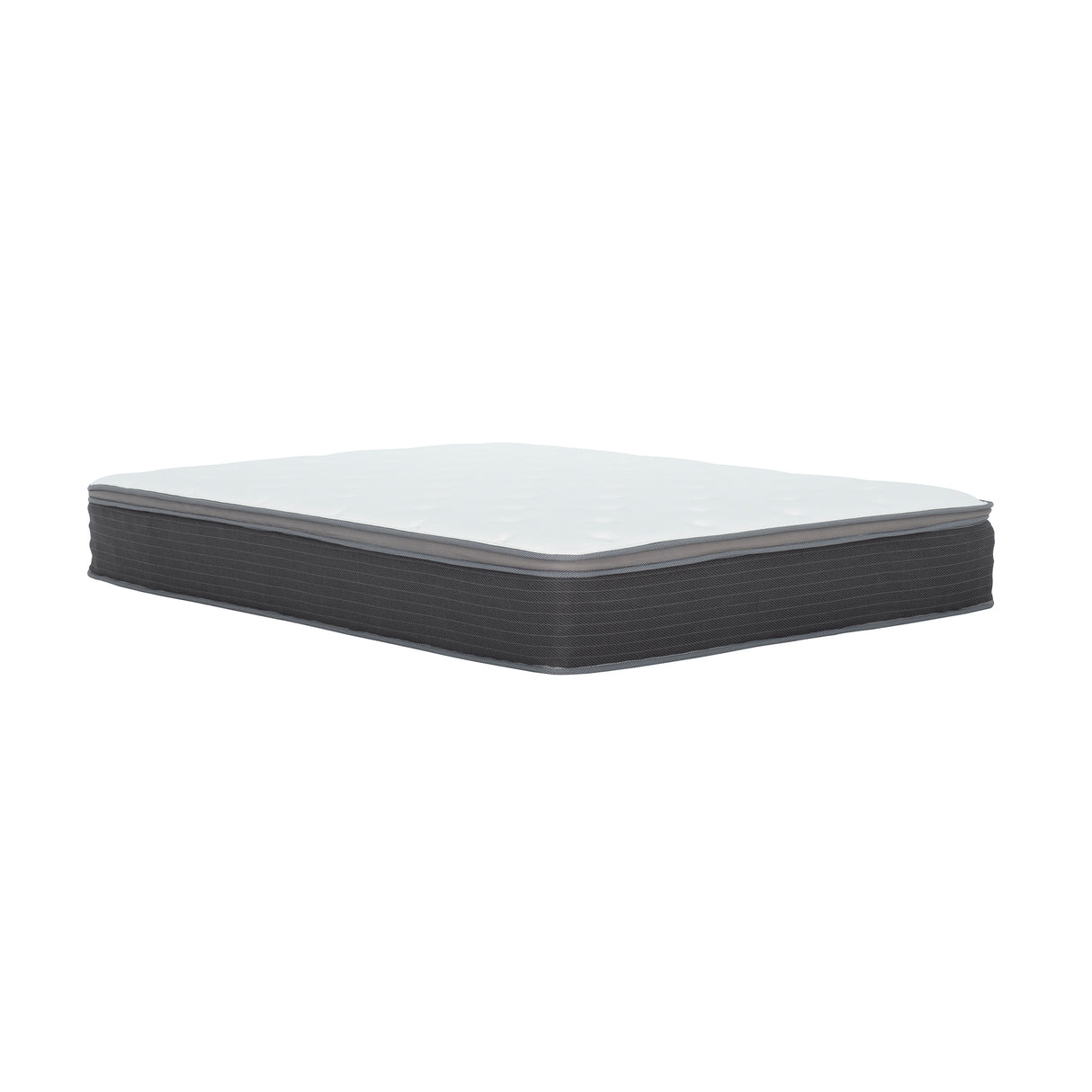 Plush 12 in. California King Size Hybrid Mattress in a Box, Pocket Spring and Gel-Infused Memory Foam Mattress, Pressure Relief, Cooling Technology