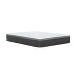 Plush 12 in. California King Size Hybrid Mattress in a Box, Pocket Spring and Gel-Infused Memory Foam Mattress, Pressure Relief, Cooling Technology